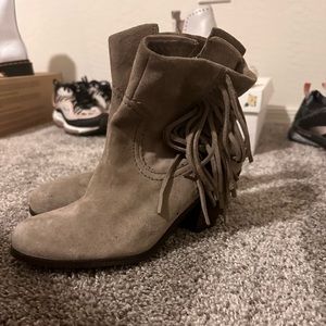 Sam Edelman booties worn once great condition